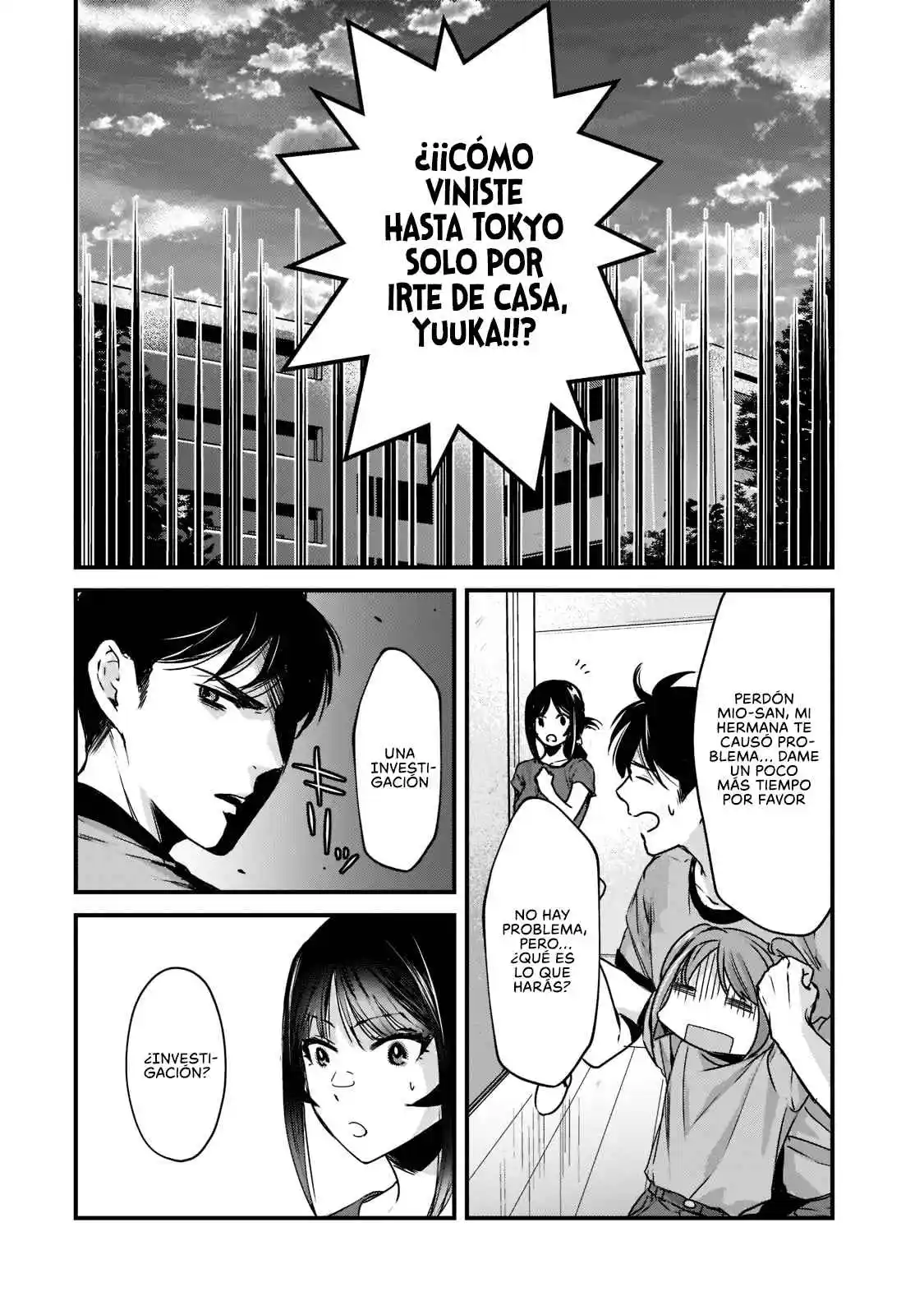 It's Fun Having A 300,000 Yen A Month Job Welcoming Home An Onee-san Who Doesn't Find Meaning In A Job That Pays Her 500,000 Yen A Month capítulo 16 página 24