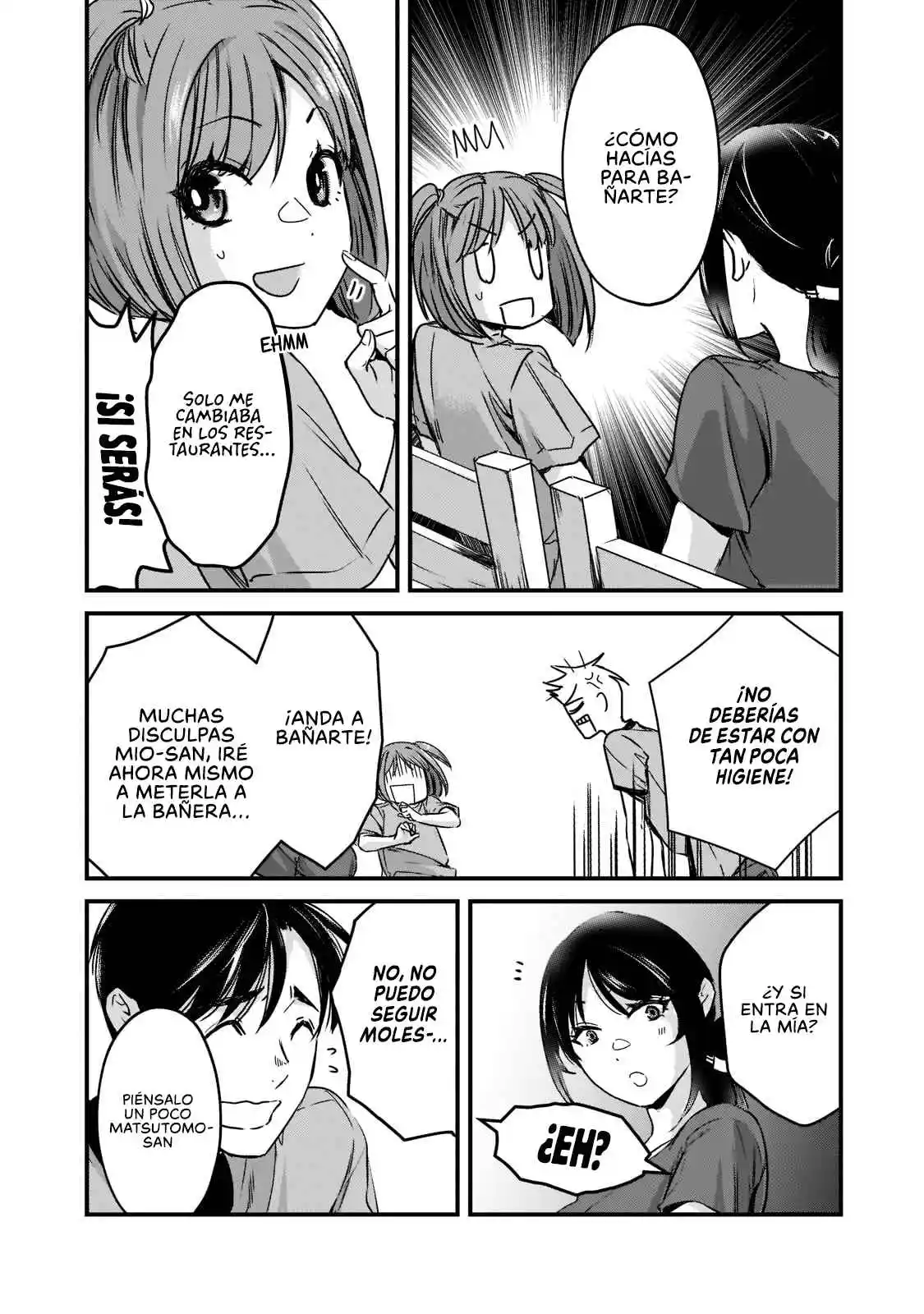 It's Fun Having A 300,000 Yen A Month Job Welcoming Home An Onee-san Who Doesn't Find Meaning In A Job That Pays Her 500,000 Yen A Month capítulo 16 página 27