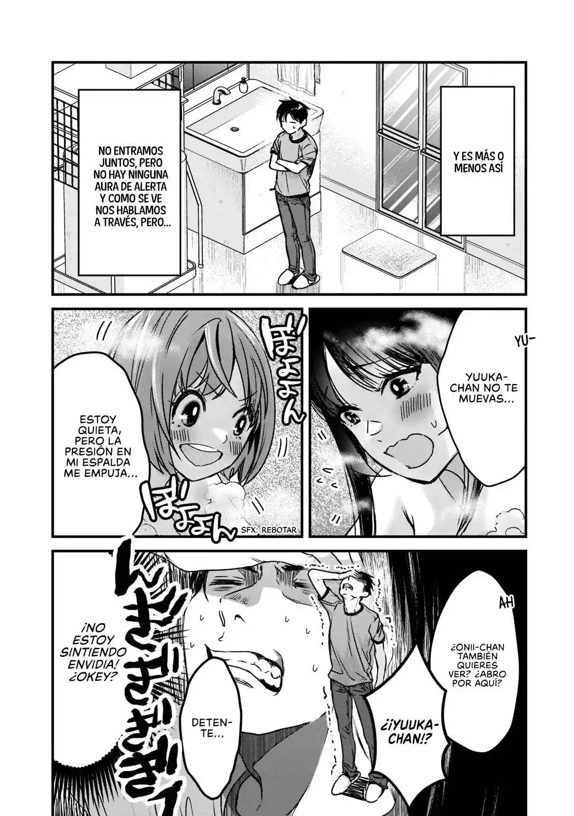 It's Fun Having A 300,000 Yen A Month Job Welcoming Home An Onee-san Who Doesn't Find Meaning In A Job That Pays Her 500,000 Yen A Month capítulo 17 página 6