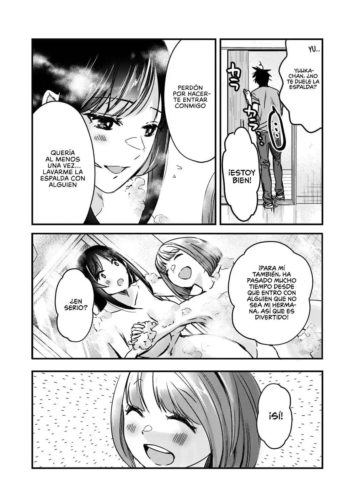 It's Fun Having A 300,000 Yen A Month Job Welcoming Home An Onee-san Who Doesn't Find Meaning In A Job That Pays Her 500,000 Yen A Month capítulo 17 página 8