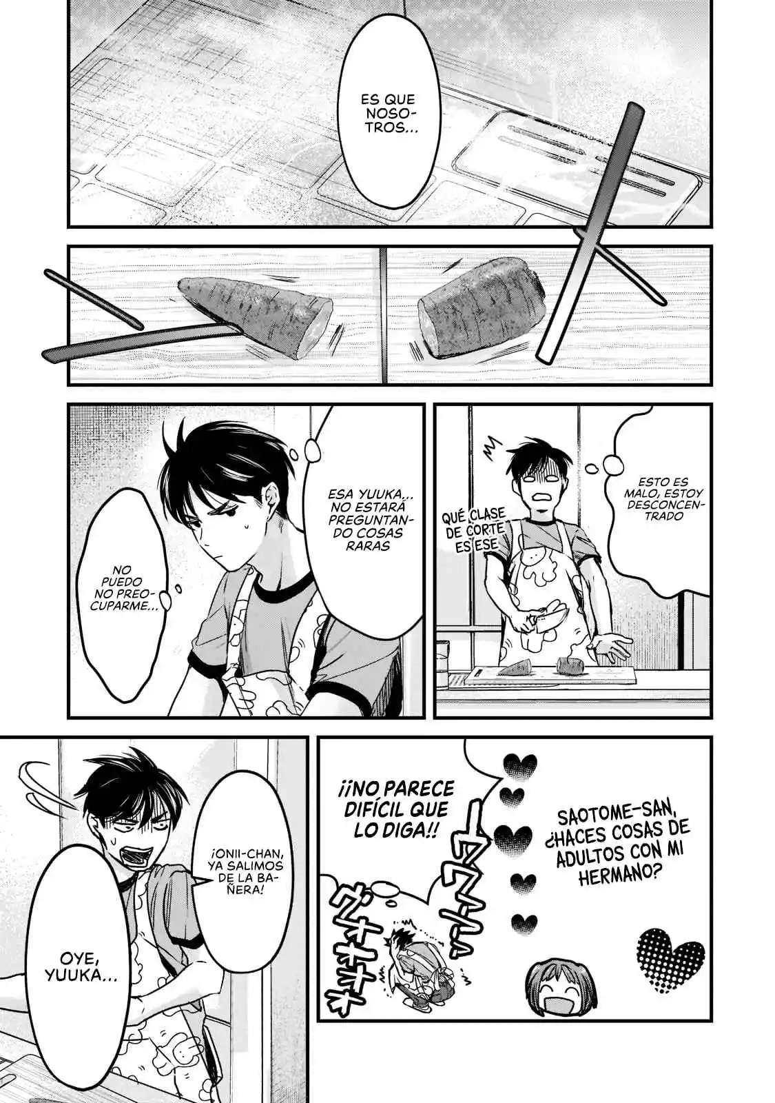 It's Fun Having A 300,000 Yen A Month Job Welcoming Home An Onee-san Who Doesn't Find Meaning In A Job That Pays Her 500,000 Yen A Month capítulo 17 página 10