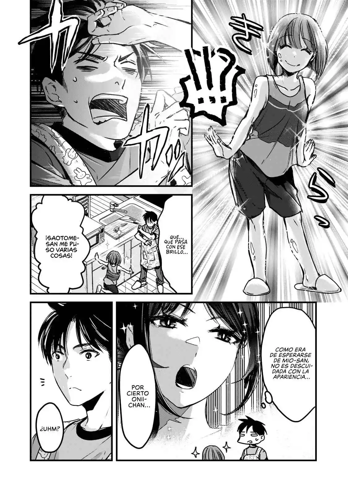 It's Fun Having A 300,000 Yen A Month Job Welcoming Home An Onee-san Who Doesn't Find Meaning In A Job That Pays Her 500,000 Yen A Month capítulo 17 página 11