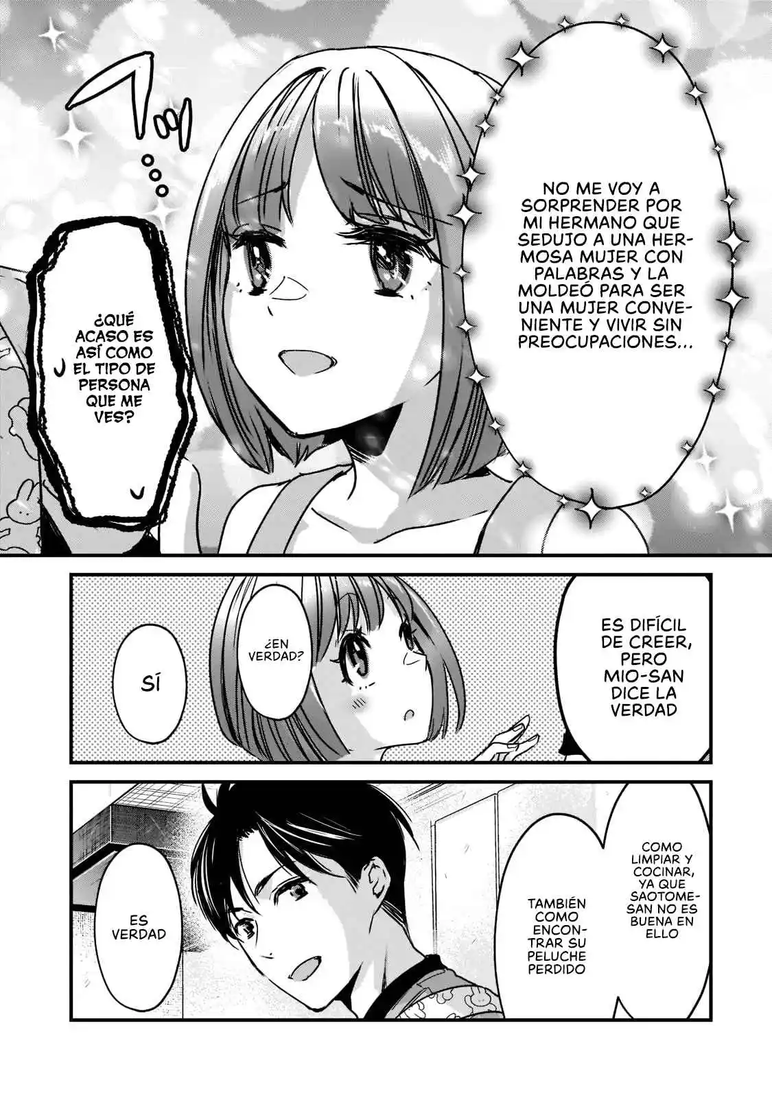 It's Fun Having A 300,000 Yen A Month Job Welcoming Home An Onee-san Who Doesn't Find Meaning In A Job That Pays Her 500,000 Yen A Month capítulo 17 página 16