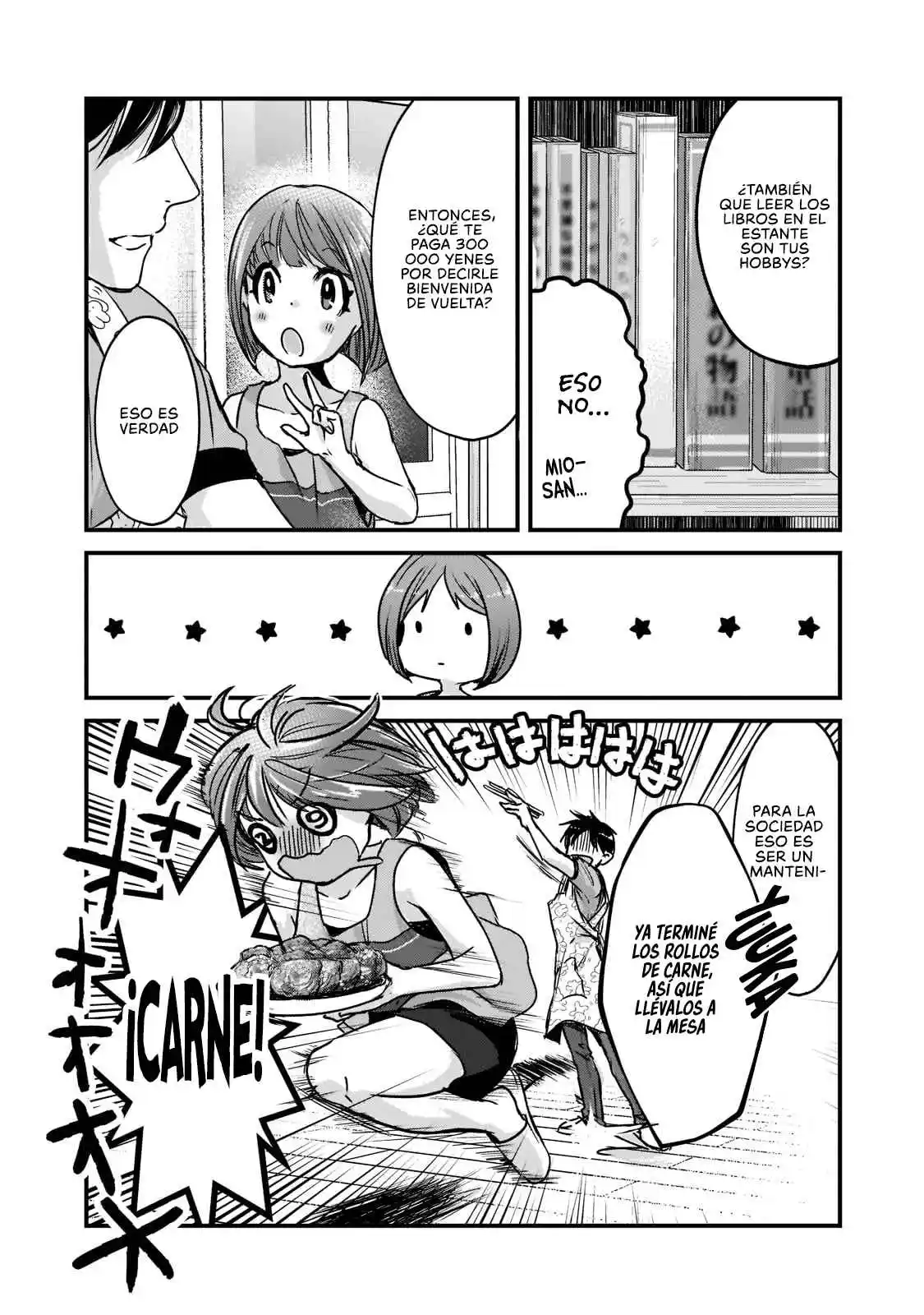 It's Fun Having A 300,000 Yen A Month Job Welcoming Home An Onee-san Who Doesn't Find Meaning In A Job That Pays Her 500,000 Yen A Month capítulo 17 página 17