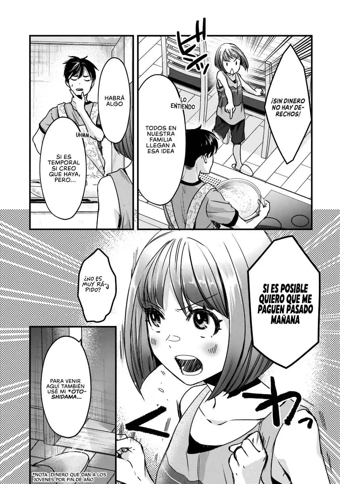 It's Fun Having A 300,000 Yen A Month Job Welcoming Home An Onee-san Who Doesn't Find Meaning In A Job That Pays Her 500,000 Yen A Month capítulo 17 página 19