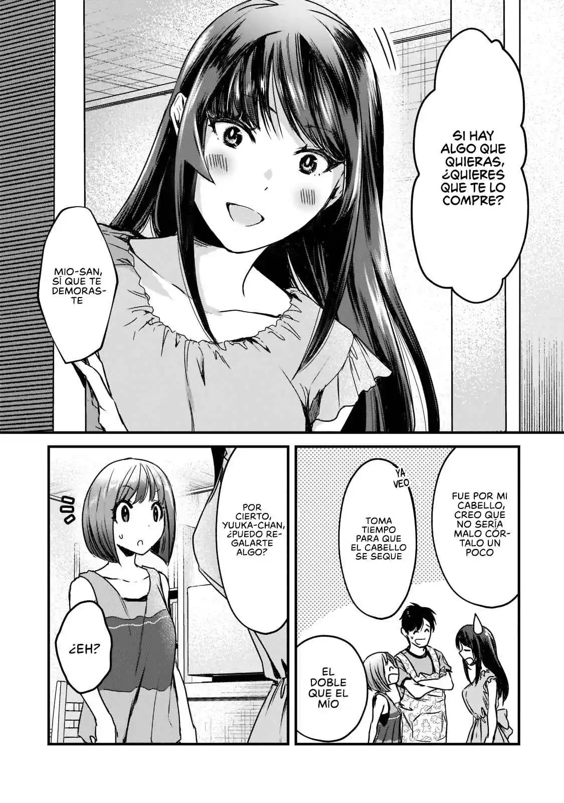 It's Fun Having A 300,000 Yen A Month Job Welcoming Home An Onee-san Who Doesn't Find Meaning In A Job That Pays Her 500,000 Yen A Month capítulo 17 página 20