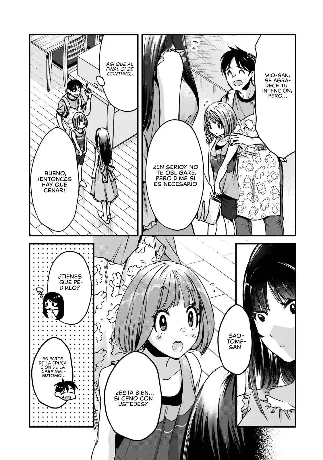 It's Fun Having A 300,000 Yen A Month Job Welcoming Home An Onee-san Who Doesn't Find Meaning In A Job That Pays Her 500,000 Yen A Month capítulo 17 página 22