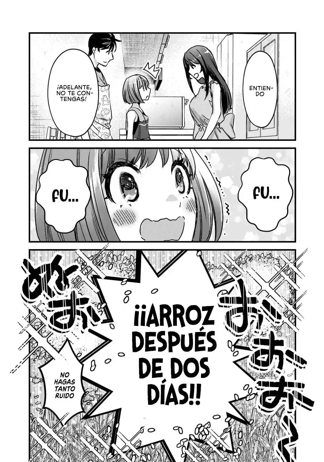 It's Fun Having A 300,000 Yen A Month Job Welcoming Home An Onee-san Who Doesn't Find Meaning In A Job That Pays Her 500,000 Yen A Month capítulo 17 página 23