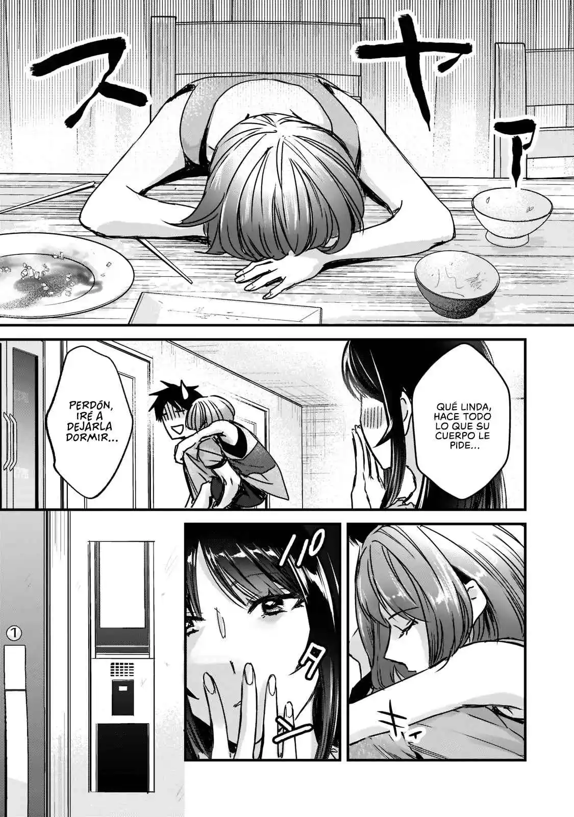 It's Fun Having A 300,000 Yen A Month Job Welcoming Home An Onee-san Who Doesn't Find Meaning In A Job That Pays Her 500,000 Yen A Month capítulo 17 página 26
