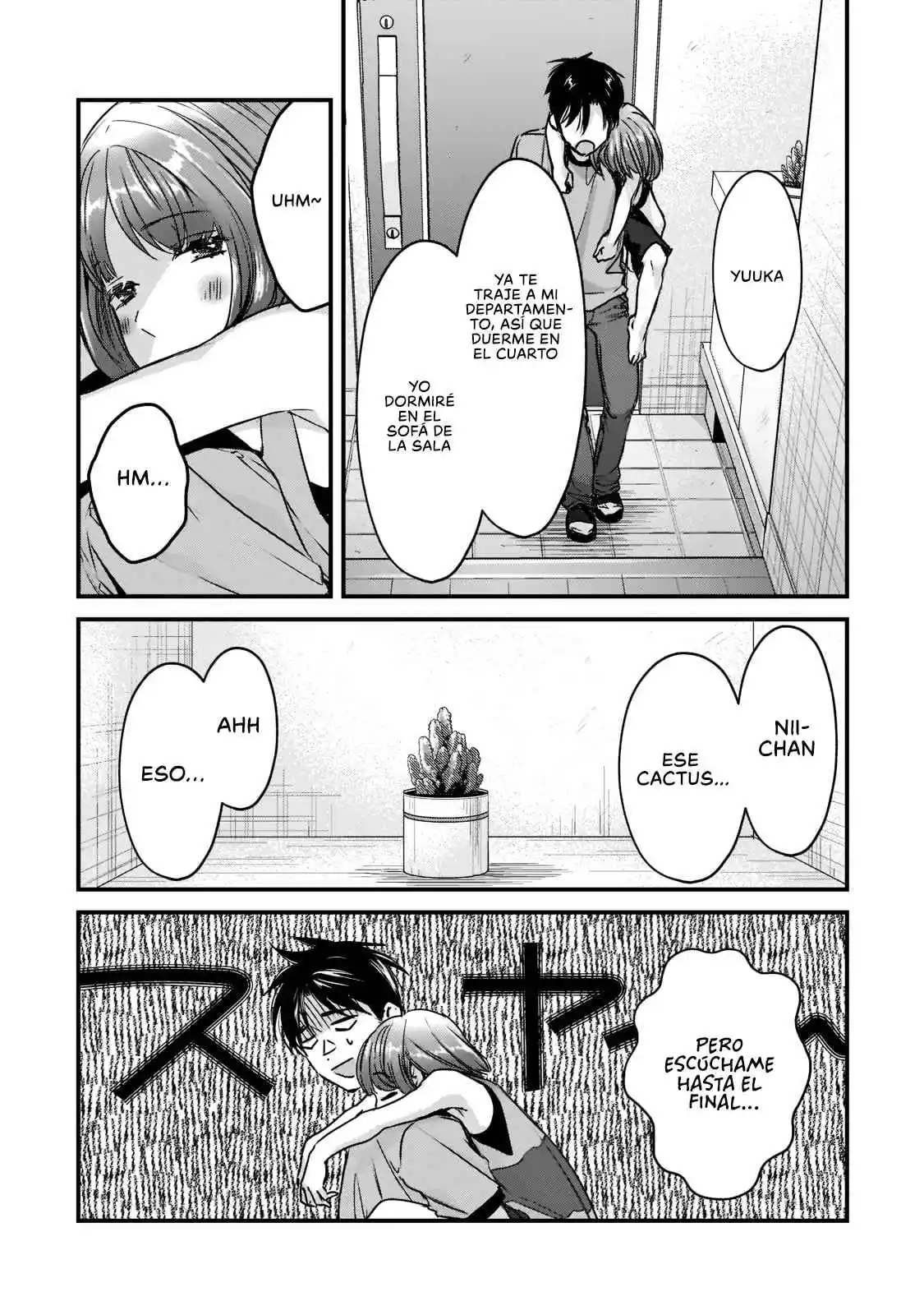 It's Fun Having A 300,000 Yen A Month Job Welcoming Home An Onee-san Who Doesn't Find Meaning In A Job That Pays Her 500,000 Yen A Month capítulo 17 página 27