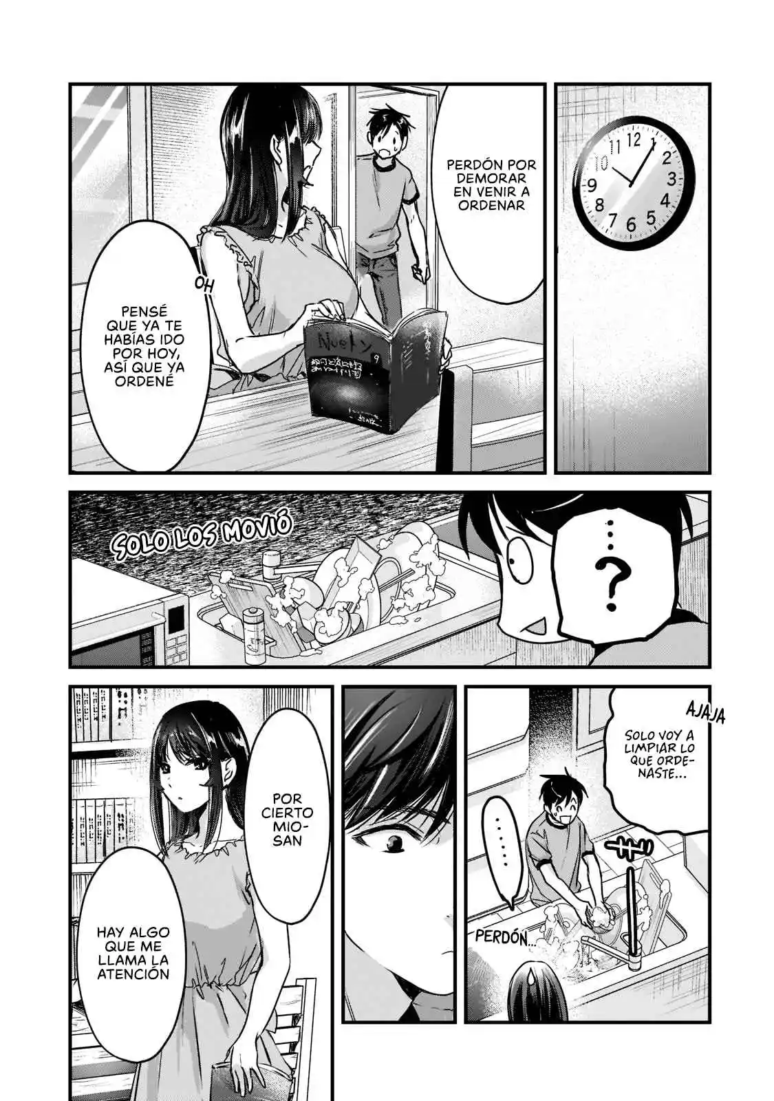 It's Fun Having A 300,000 Yen A Month Job Welcoming Home An Onee-san Who Doesn't Find Meaning In A Job That Pays Her 500,000 Yen A Month capítulo 17 página 28