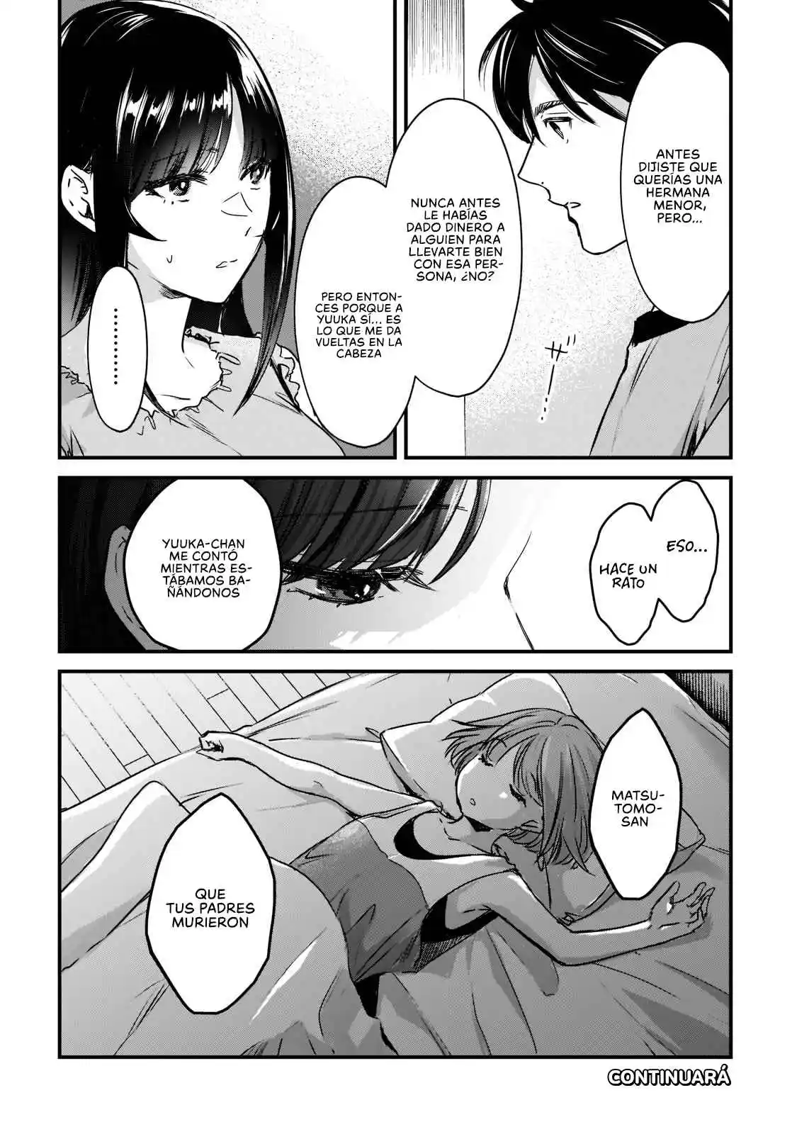 It's Fun Having A 300,000 Yen A Month Job Welcoming Home An Onee-san Who Doesn't Find Meaning In A Job That Pays Her 500,000 Yen A Month capítulo 17 página 29