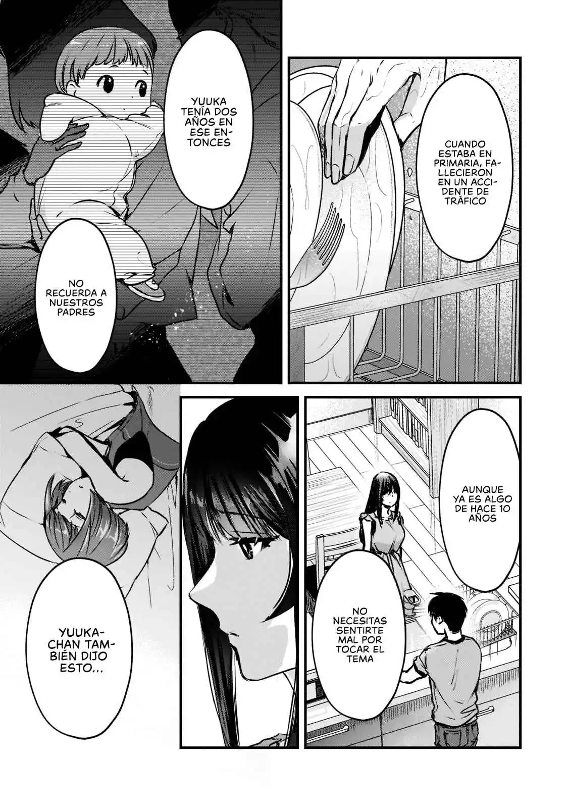 It's Fun Having A 300,000 Yen A Month Job Welcoming Home An Onee-san Who Doesn't Find Meaning In A Job That Pays Her 500,000 Yen A Month capítulo 18 página 4