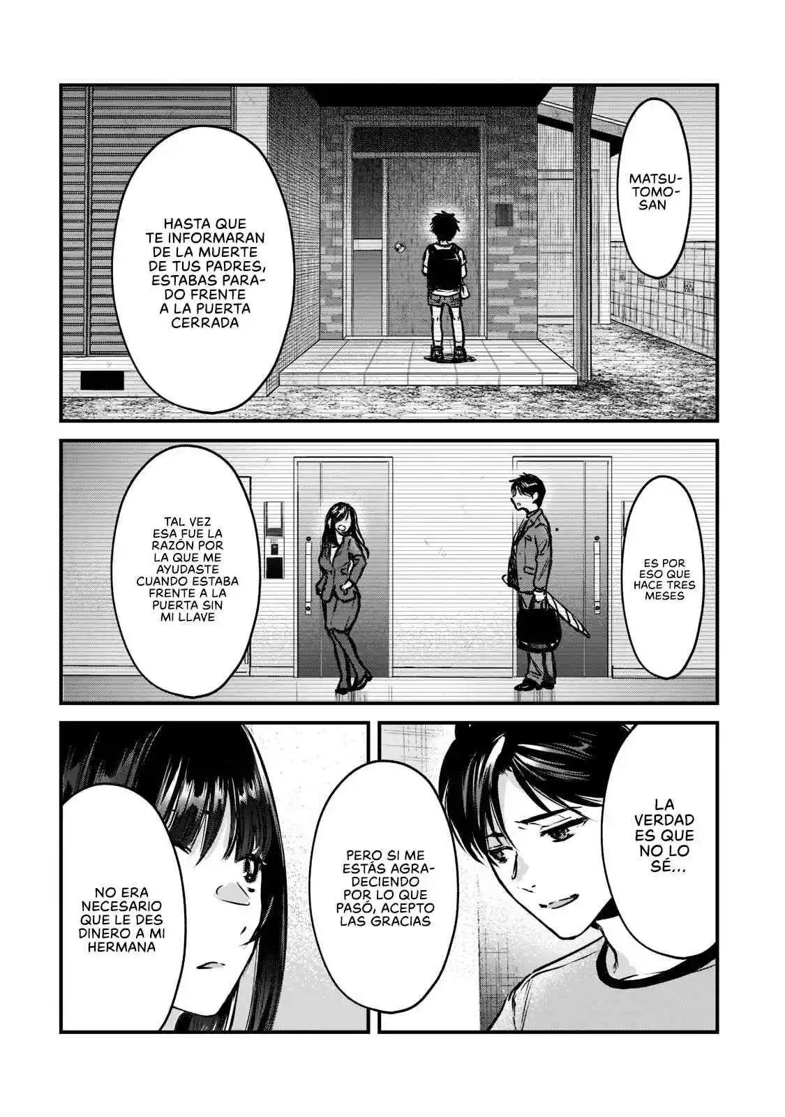 It's Fun Having A 300,000 Yen A Month Job Welcoming Home An Onee-san Who Doesn't Find Meaning In A Job That Pays Her 500,000 Yen A Month capítulo 18 página 5