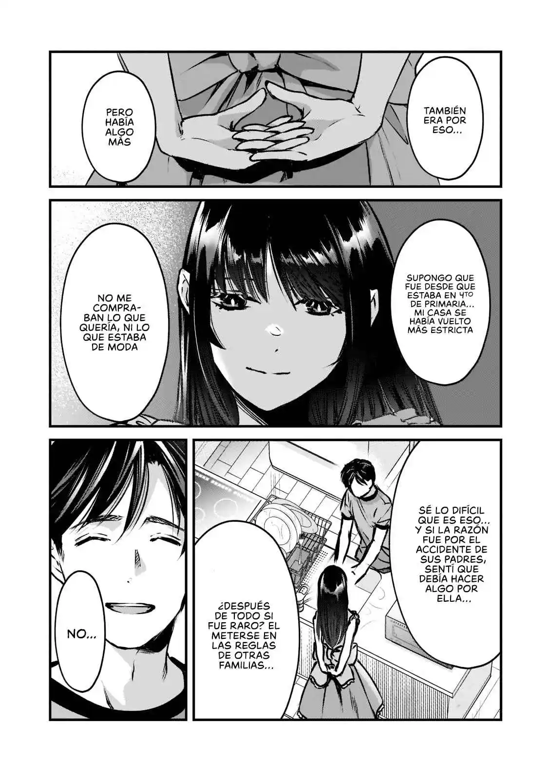 It's Fun Having A 300,000 Yen A Month Job Welcoming Home An Onee-san Who Doesn't Find Meaning In A Job That Pays Her 500,000 Yen A Month capítulo 18 página 6
