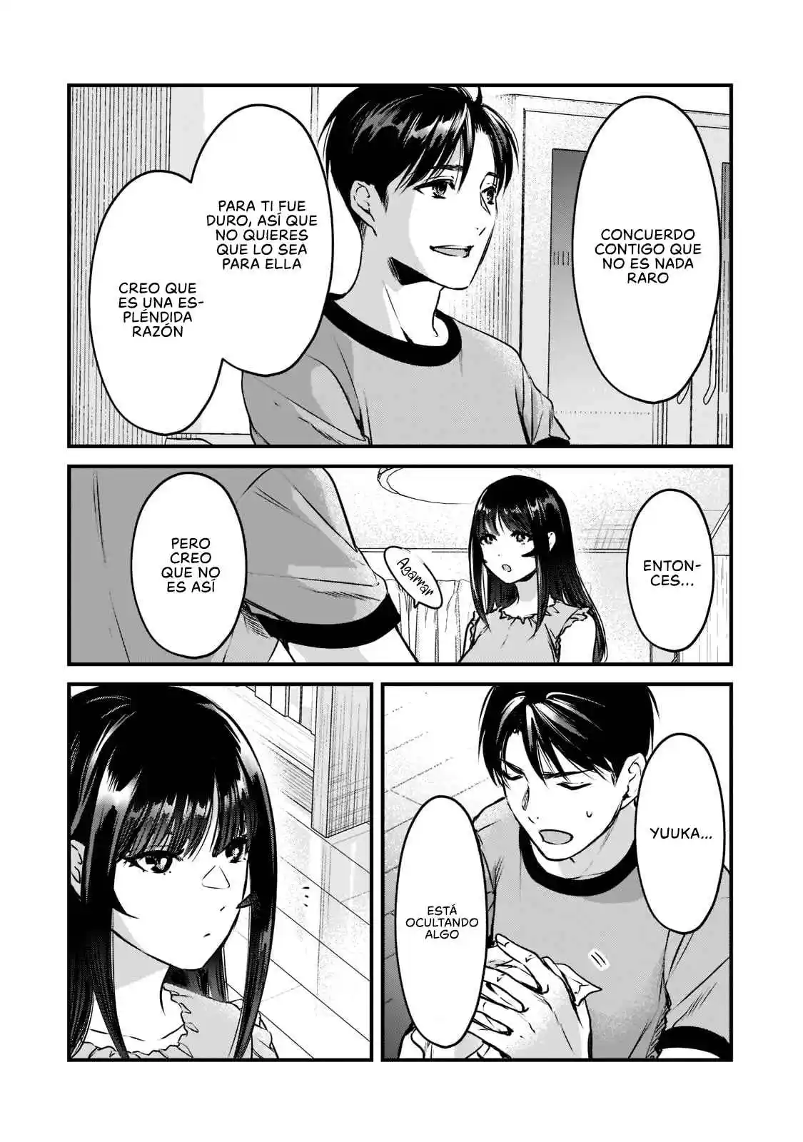 It's Fun Having A 300,000 Yen A Month Job Welcoming Home An Onee-san Who Doesn't Find Meaning In A Job That Pays Her 500,000 Yen A Month capítulo 18 página 7