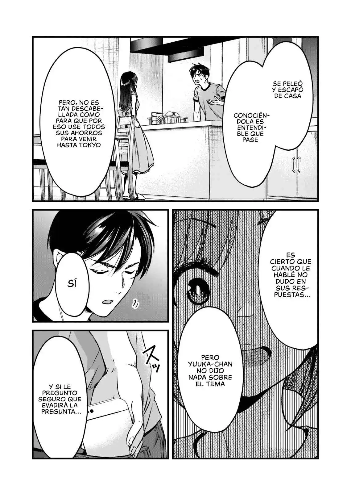 It's Fun Having A 300,000 Yen A Month Job Welcoming Home An Onee-san Who Doesn't Find Meaning In A Job That Pays Her 500,000 Yen A Month capítulo 18 página 8