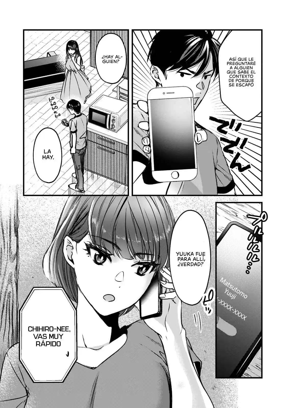 It's Fun Having A 300,000 Yen A Month Job Welcoming Home An Onee-san Who Doesn't Find Meaning In A Job That Pays Her 500,000 Yen A Month capítulo 18 página 9