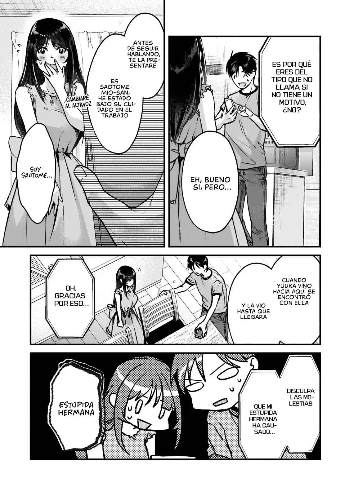 It's Fun Having A 300,000 Yen A Month Job Welcoming Home An Onee-san Who Doesn't Find Meaning In A Job That Pays Her 500,000 Yen A Month capítulo 18 página 10