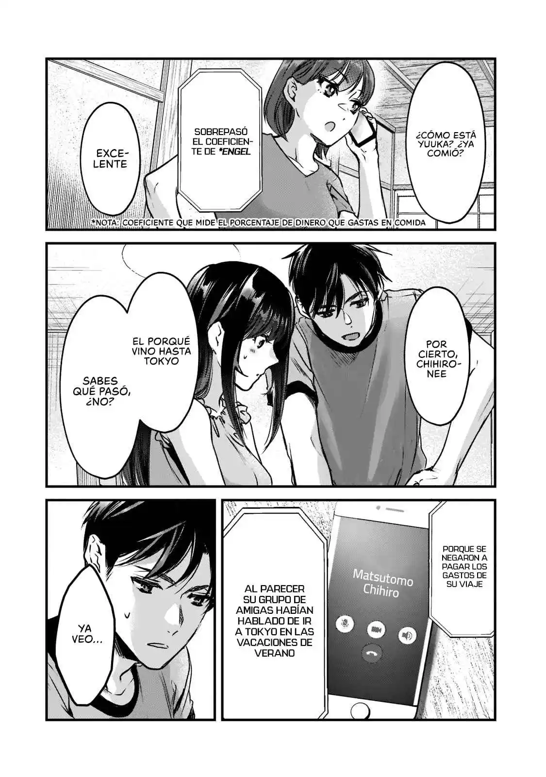 It's Fun Having A 300,000 Yen A Month Job Welcoming Home An Onee-san Who Doesn't Find Meaning In A Job That Pays Her 500,000 Yen A Month capítulo 18 página 11