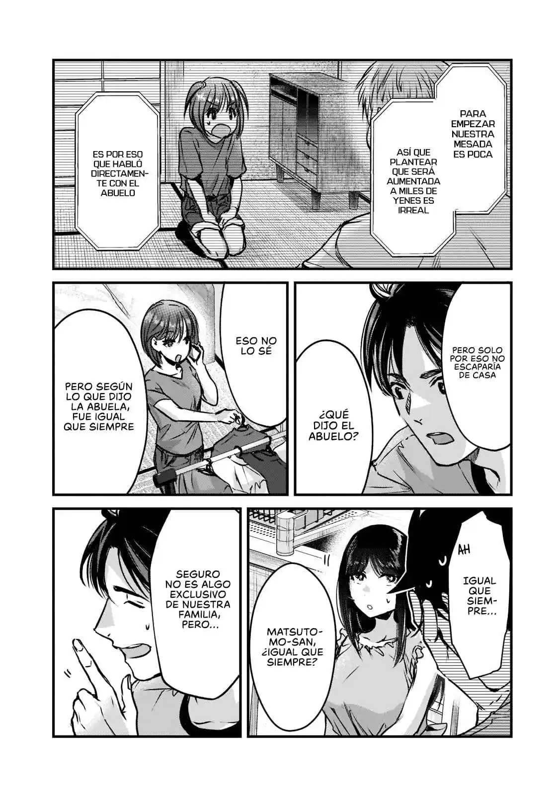 It's Fun Having A 300,000 Yen A Month Job Welcoming Home An Onee-san Who Doesn't Find Meaning In A Job That Pays Her 500,000 Yen A Month capítulo 18 página 12
