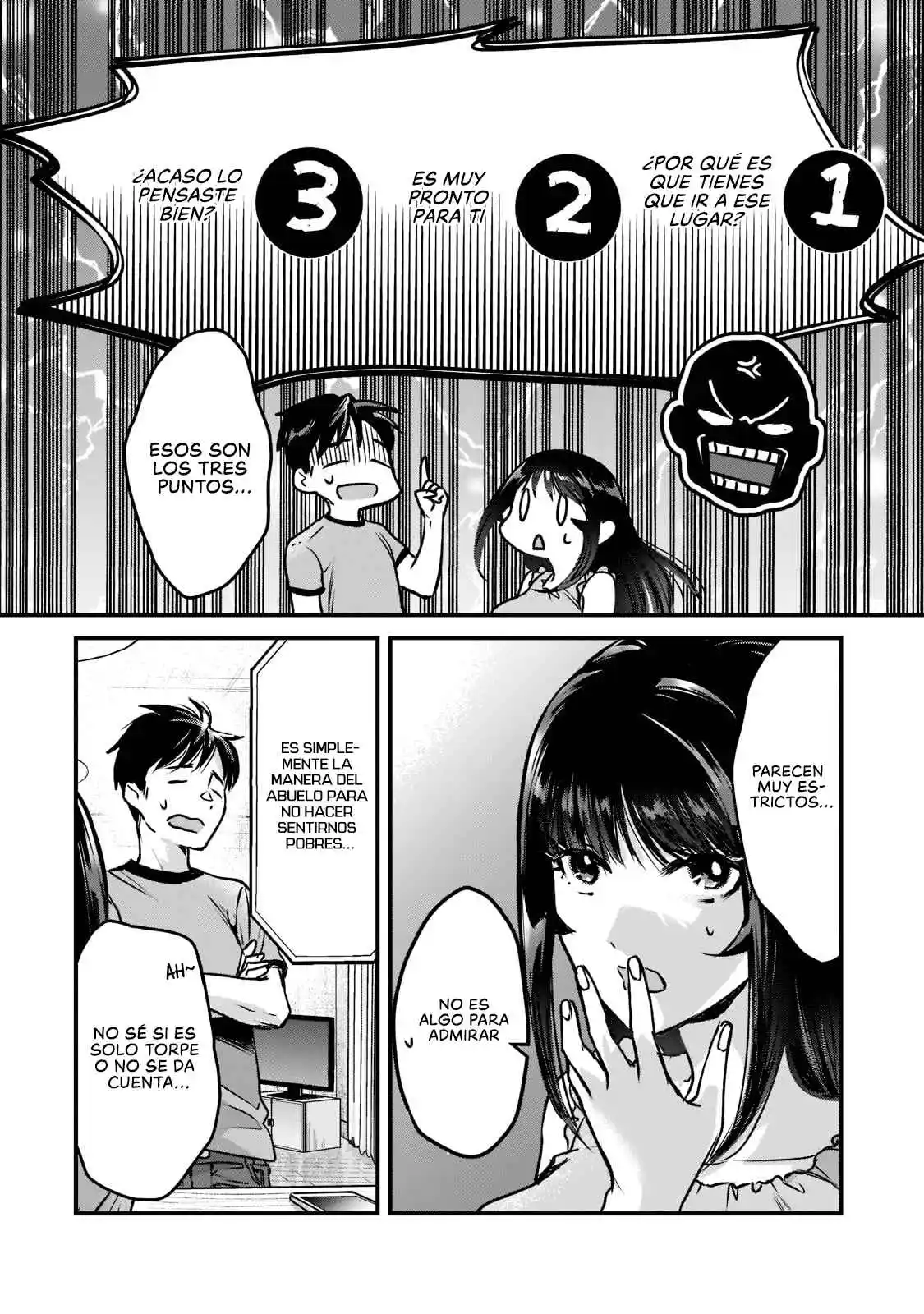 It's Fun Having A 300,000 Yen A Month Job Welcoming Home An Onee-san Who Doesn't Find Meaning In A Job That Pays Her 500,000 Yen A Month capítulo 18 página 13