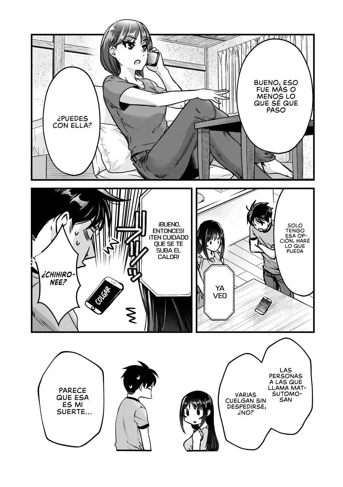 It's Fun Having A 300,000 Yen A Month Job Welcoming Home An Onee-san Who Doesn't Find Meaning In A Job That Pays Her 500,000 Yen A Month capítulo 18 página 14