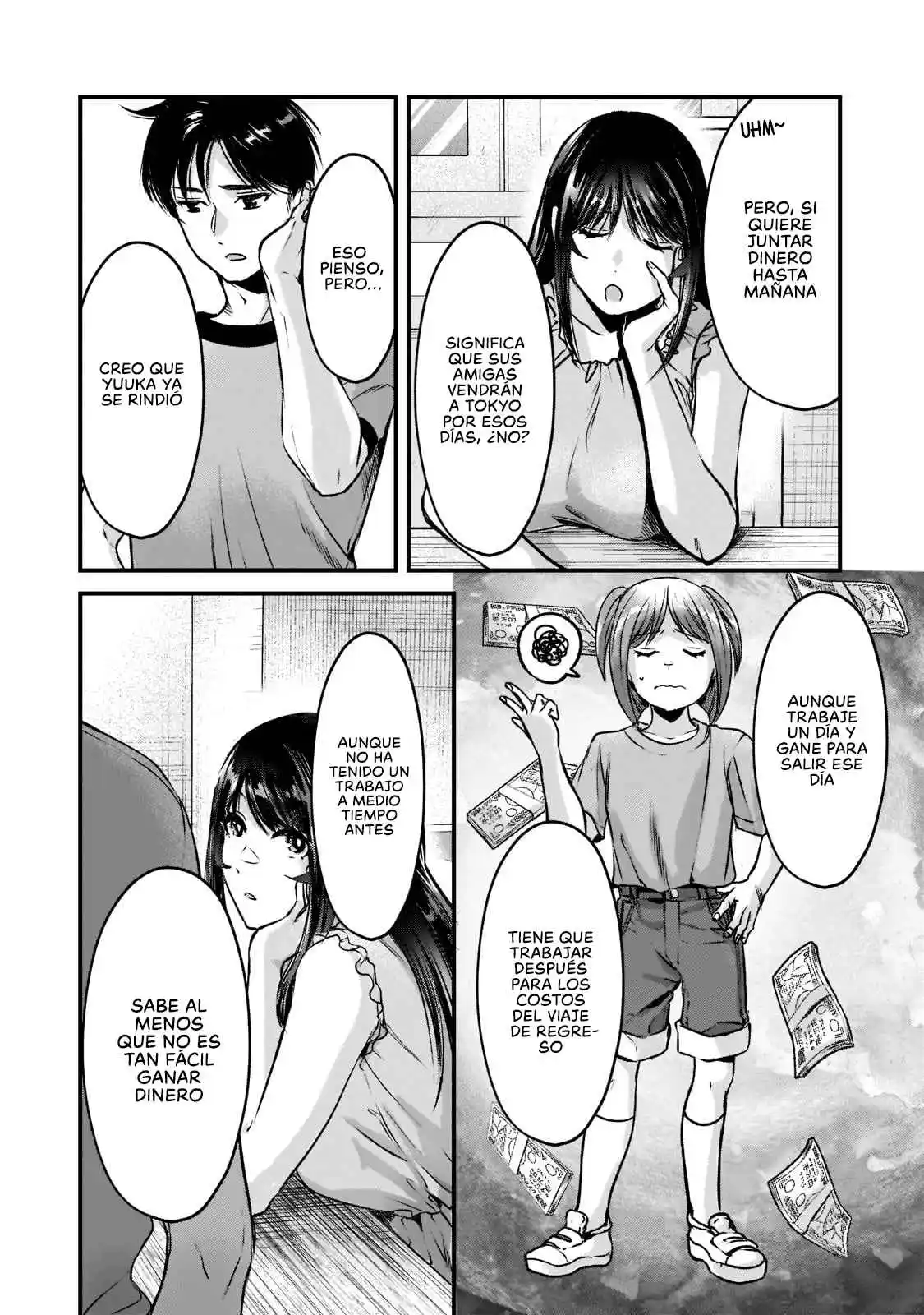 It's Fun Having A 300,000 Yen A Month Job Welcoming Home An Onee-san Who Doesn't Find Meaning In A Job That Pays Her 500,000 Yen A Month capítulo 18 página 15