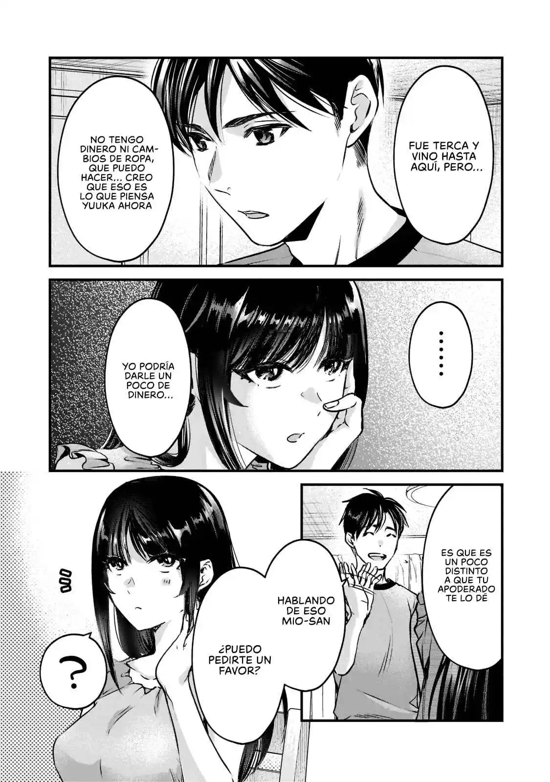 It's Fun Having A 300,000 Yen A Month Job Welcoming Home An Onee-san Who Doesn't Find Meaning In A Job That Pays Her 500,000 Yen A Month capítulo 18 página 16
