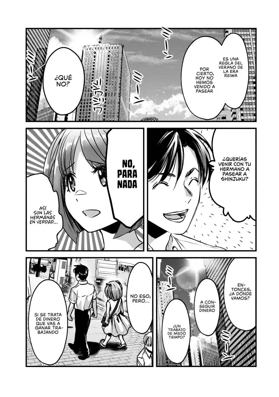It's Fun Having A 300,000 Yen A Month Job Welcoming Home An Onee-san Who Doesn't Find Meaning In A Job That Pays Her 500,000 Yen A Month capítulo 18 página 18