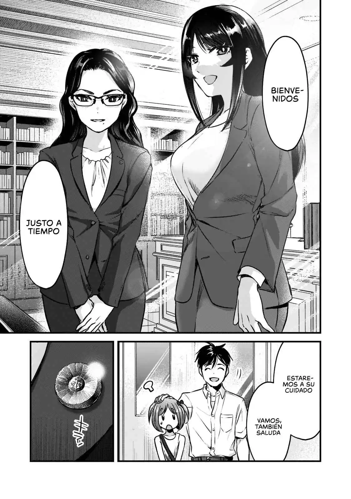 It's Fun Having A 300,000 Yen A Month Job Welcoming Home An Onee-san Who Doesn't Find Meaning In A Job That Pays Her 500,000 Yen A Month capítulo 18 página 20