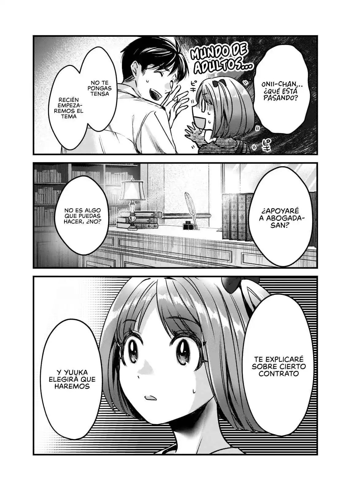 It's Fun Having A 300,000 Yen A Month Job Welcoming Home An Onee-san Who Doesn't Find Meaning In A Job That Pays Her 500,000 Yen A Month capítulo 18 página 22