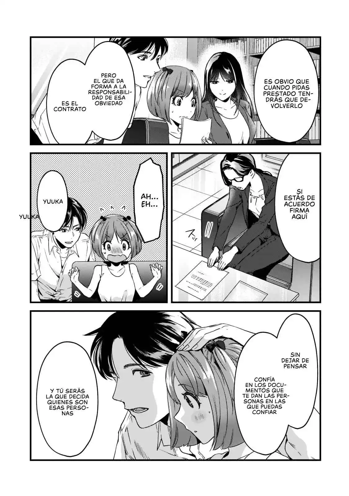 It's Fun Having A 300,000 Yen A Month Job Welcoming Home An Onee-san Who Doesn't Find Meaning In A Job That Pays Her 500,000 Yen A Month capítulo 19 página 8