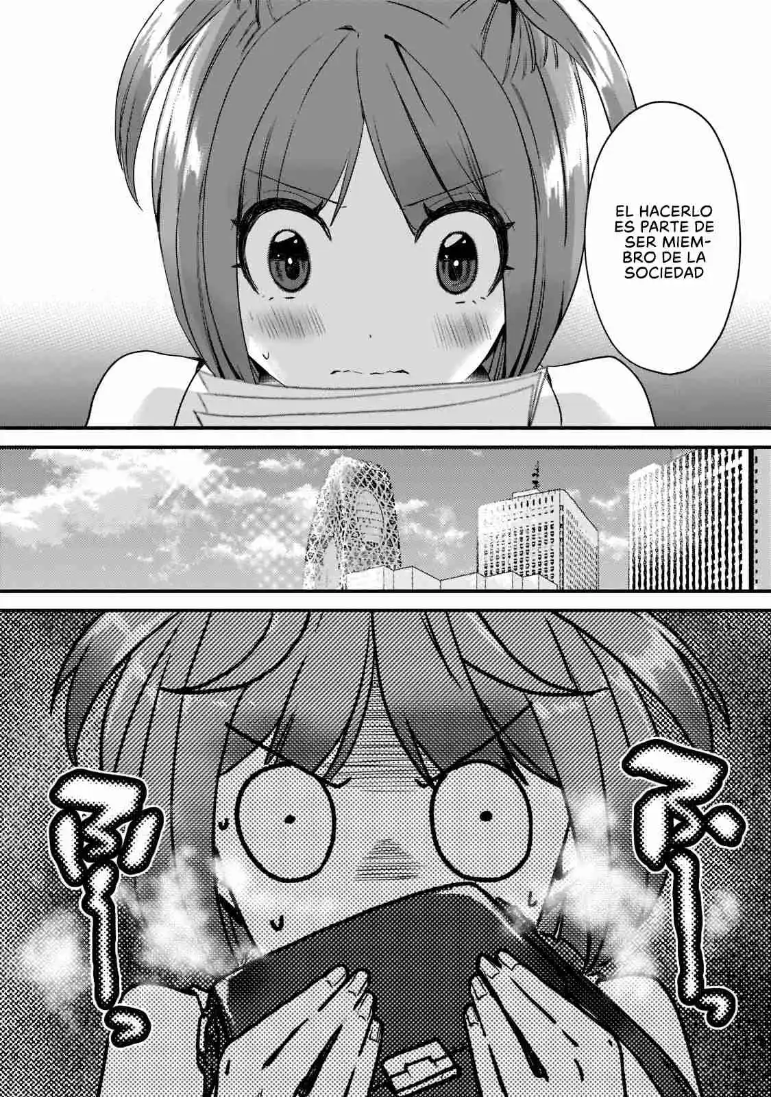 It's Fun Having A 300,000 Yen A Month Job Welcoming Home An Onee-san Who Doesn't Find Meaning In A Job That Pays Her 500,000 Yen A Month capítulo 19 página 9