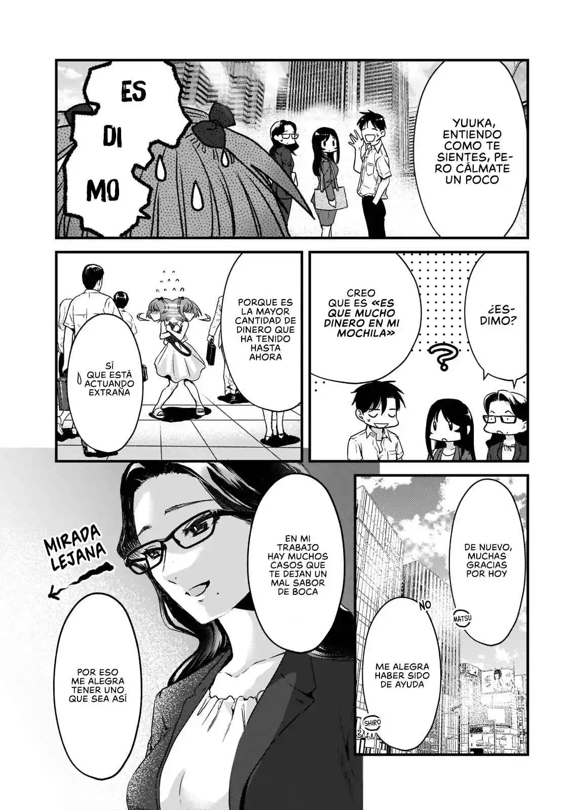 It's Fun Having A 300,000 Yen A Month Job Welcoming Home An Onee-san Who Doesn't Find Meaning In A Job That Pays Her 500,000 Yen A Month capítulo 19 página 10