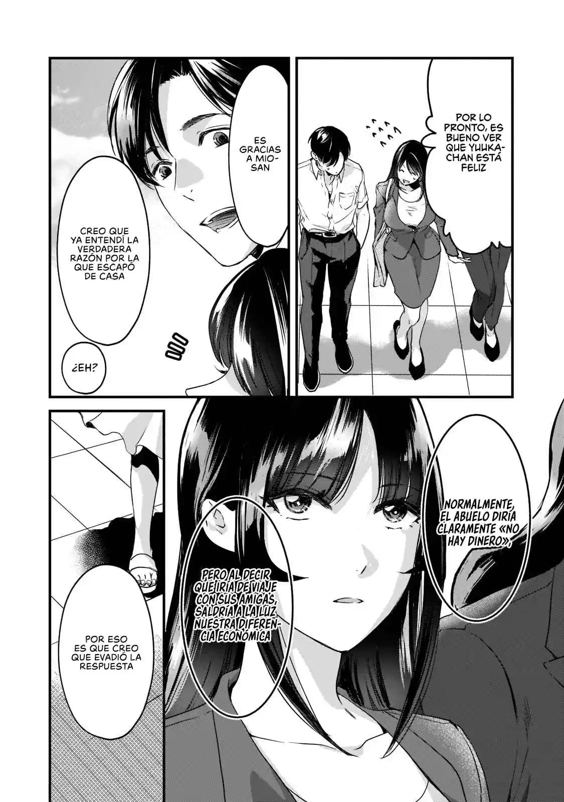 It's Fun Having A 300,000 Yen A Month Job Welcoming Home An Onee-san Who Doesn't Find Meaning In A Job That Pays Her 500,000 Yen A Month capítulo 19 página 11