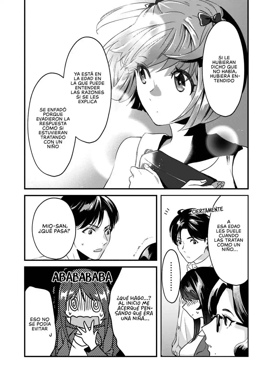 It's Fun Having A 300,000 Yen A Month Job Welcoming Home An Onee-san Who Doesn't Find Meaning In A Job That Pays Her 500,000 Yen A Month capítulo 19 página 12