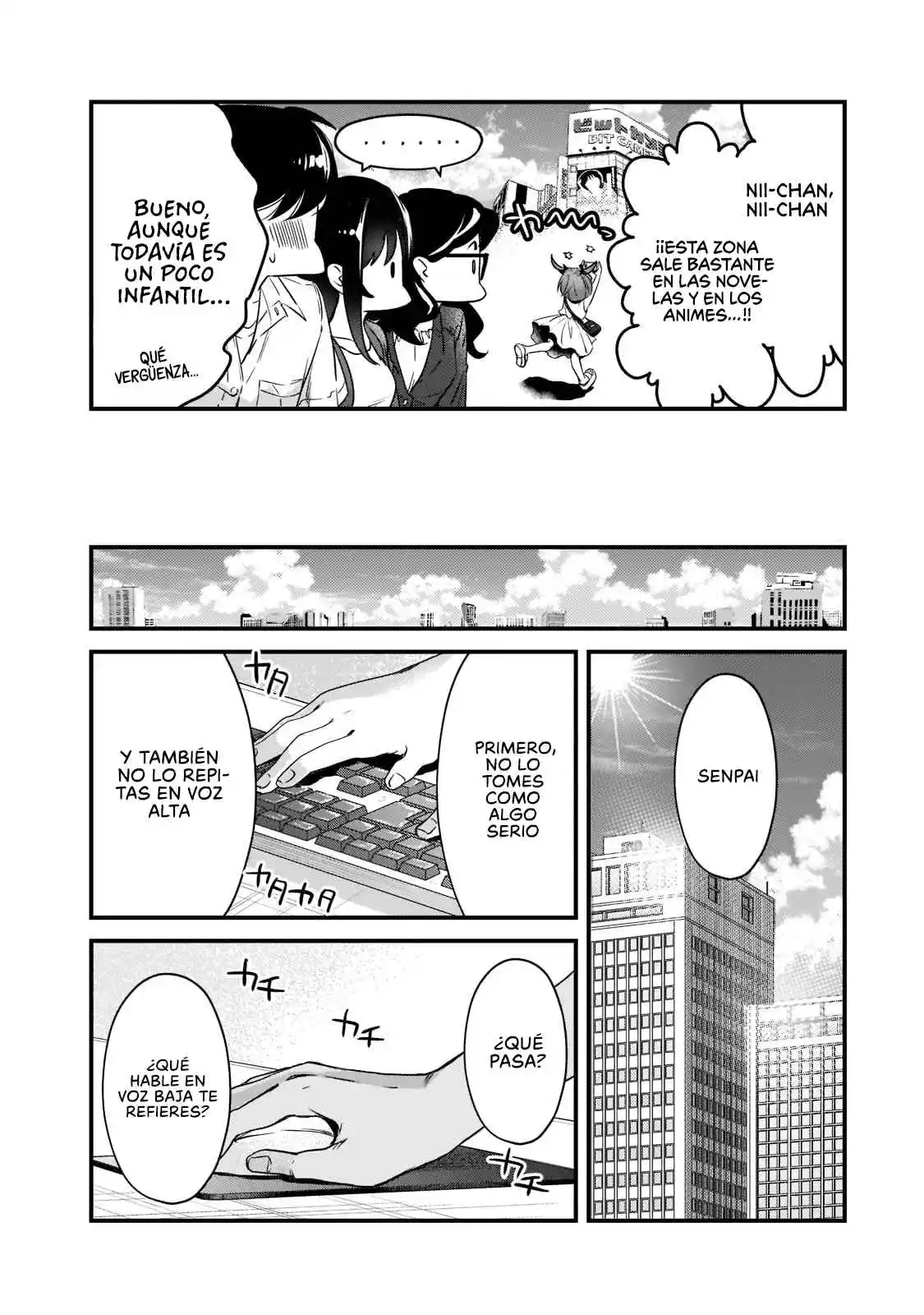 It's Fun Having A 300,000 Yen A Month Job Welcoming Home An Onee-san Who Doesn't Find Meaning In A Job That Pays Her 500,000 Yen A Month capítulo 19 página 14