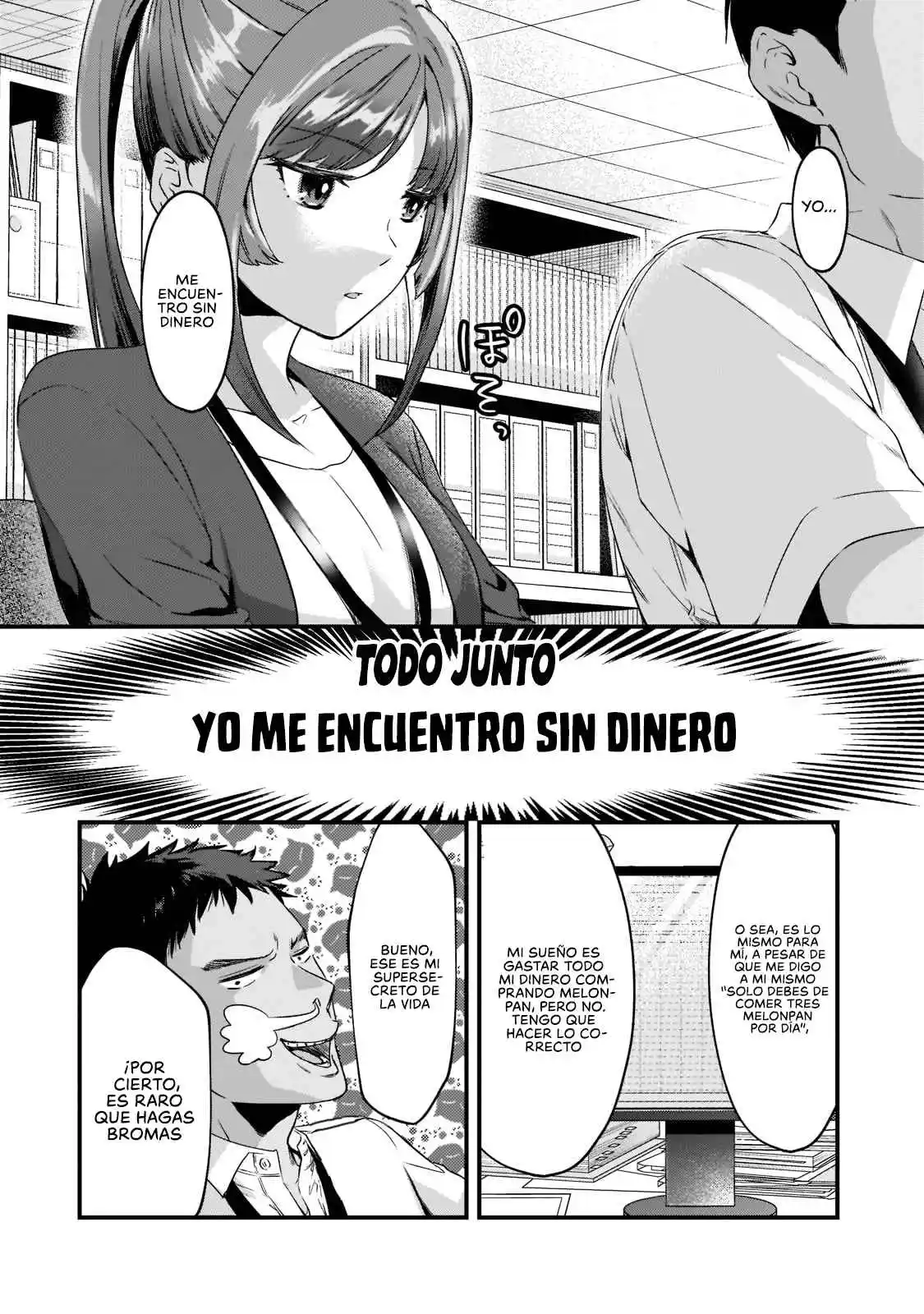 It's Fun Having A 300,000 Yen A Month Job Welcoming Home An Onee-san Who Doesn't Find Meaning In A Job That Pays Her 500,000 Yen A Month capítulo 19 página 15