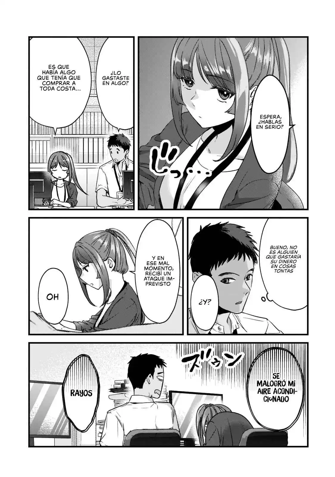 It's Fun Having A 300,000 Yen A Month Job Welcoming Home An Onee-san Who Doesn't Find Meaning In A Job That Pays Her 500,000 Yen A Month capítulo 19 página 16