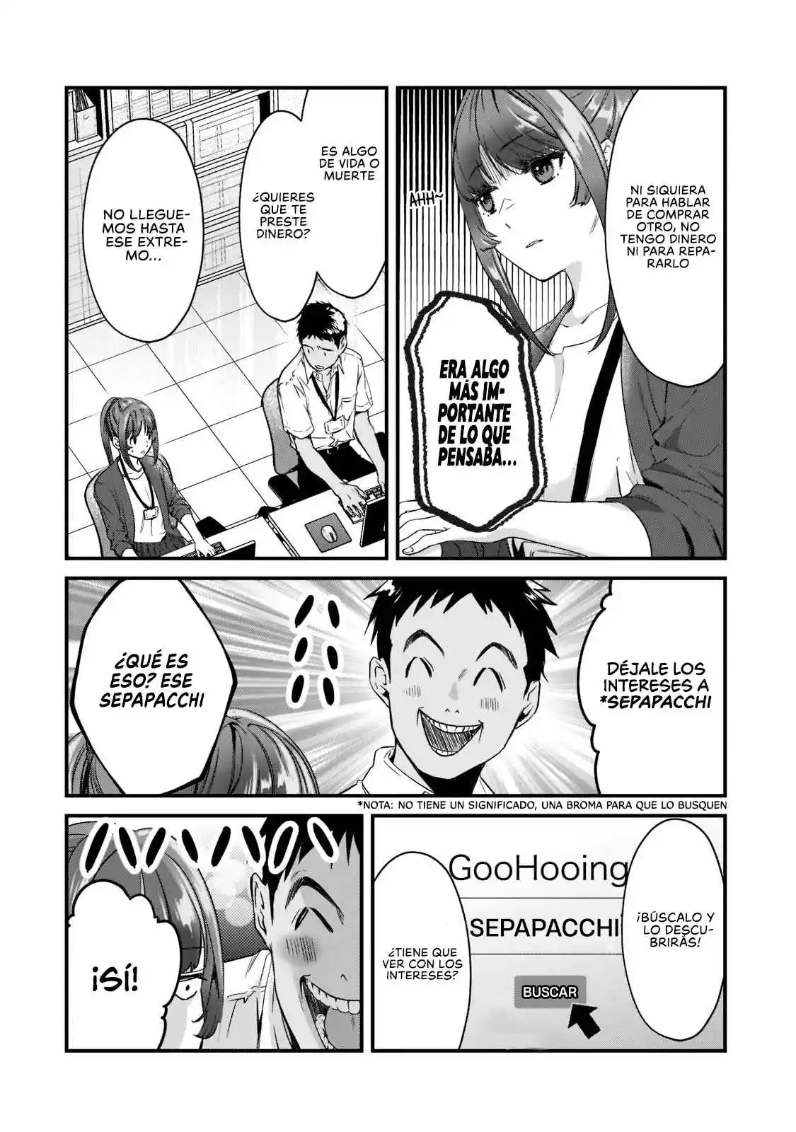 It's Fun Having A 300,000 Yen A Month Job Welcoming Home An Onee-san Who Doesn't Find Meaning In A Job That Pays Her 500,000 Yen A Month capítulo 19 página 17
