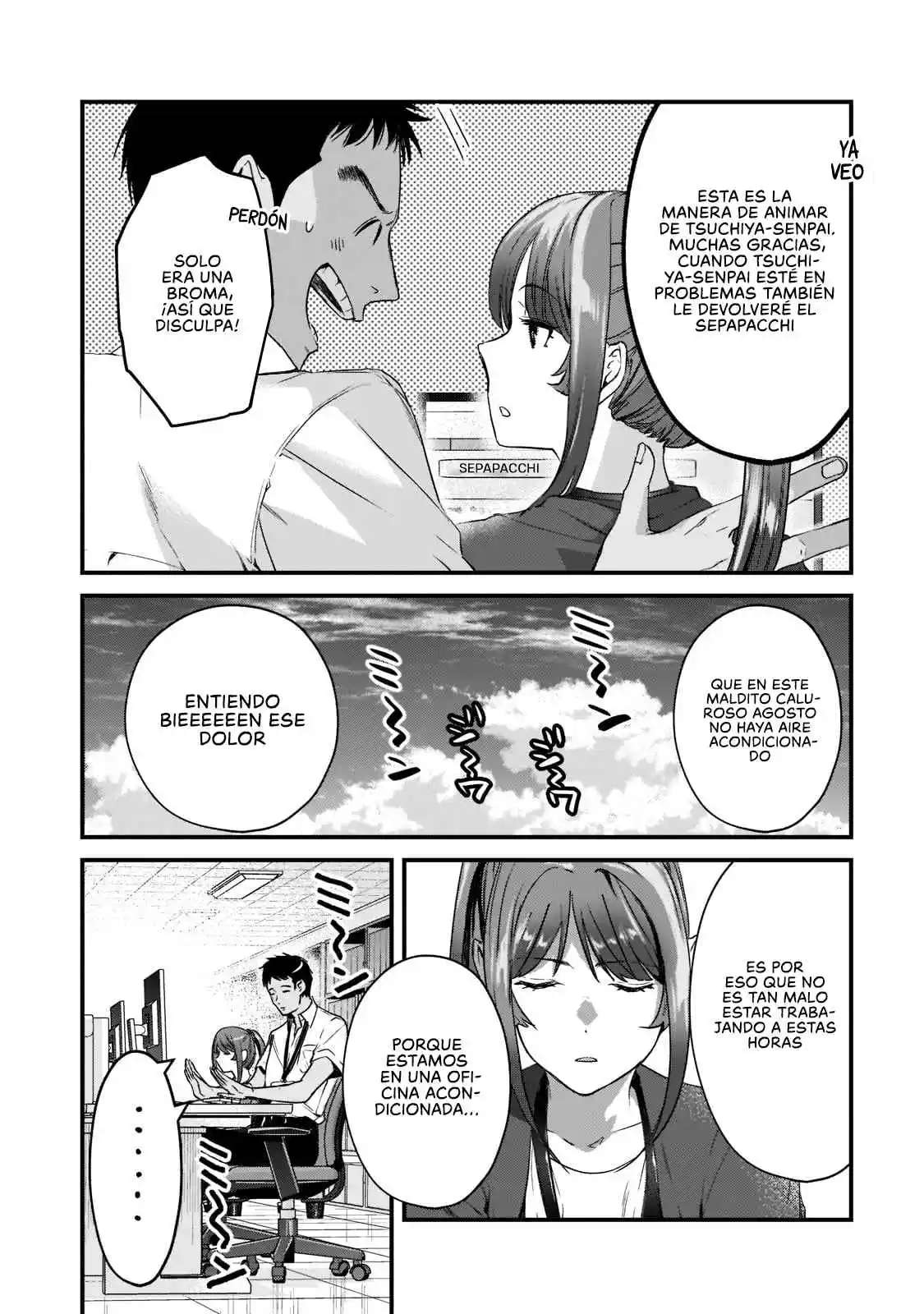 It's Fun Having A 300,000 Yen A Month Job Welcoming Home An Onee-san Who Doesn't Find Meaning In A Job That Pays Her 500,000 Yen A Month capítulo 19 página 18