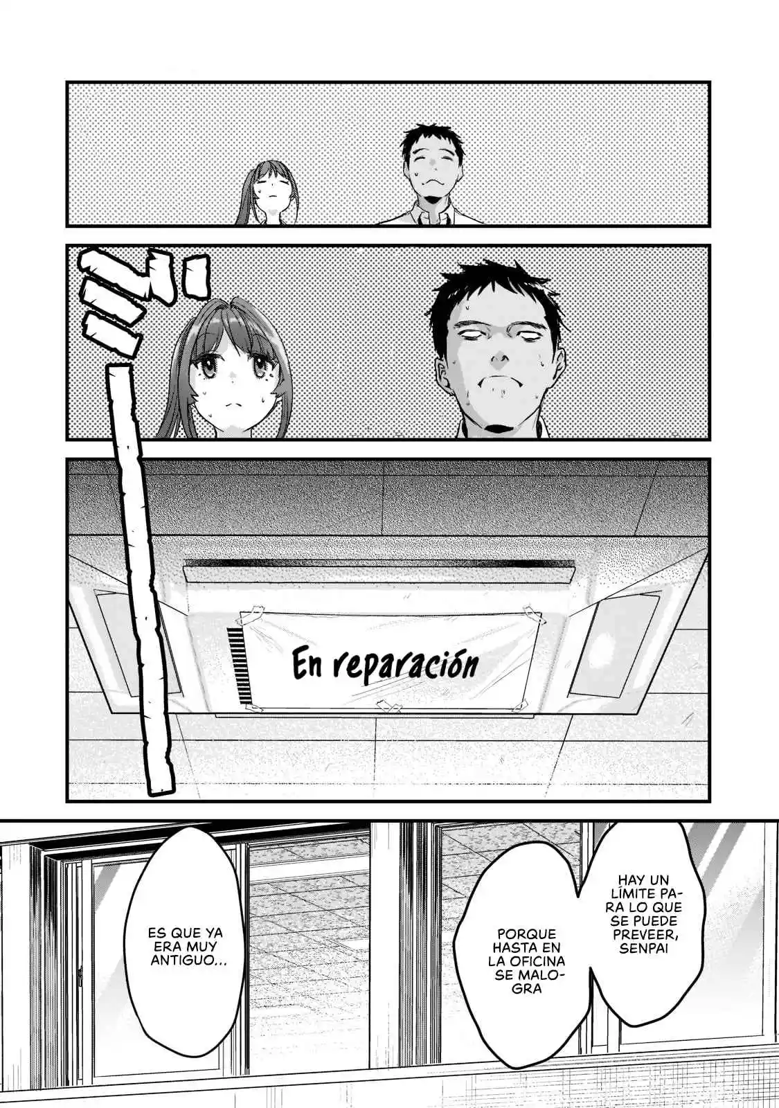 It's Fun Having A 300,000 Yen A Month Job Welcoming Home An Onee-san Who Doesn't Find Meaning In A Job That Pays Her 500,000 Yen A Month capítulo 19 página 19