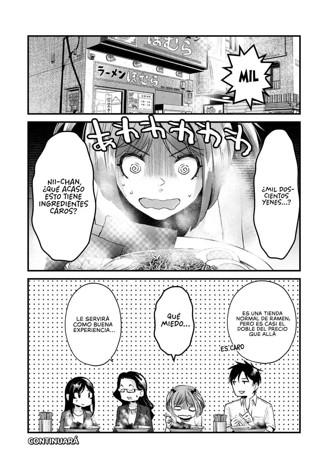 It's Fun Having A 300,000 Yen A Month Job Welcoming Home An Onee-san Who Doesn't Find Meaning In A Job That Pays Her 500,000 Yen A Month capítulo 19 página 21