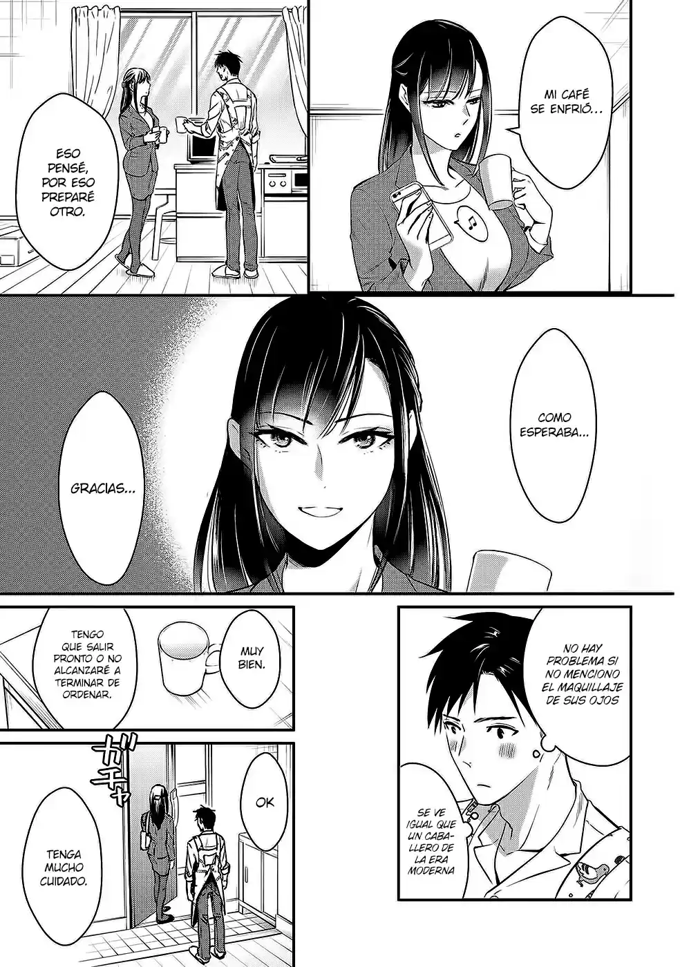 It's Fun Having A 300,000 Yen A Month Job Welcoming Home An Onee-san Who Doesn't Find Meaning In A Job That Pays Her 500,000 Yen A Month capítulo 2 página 4