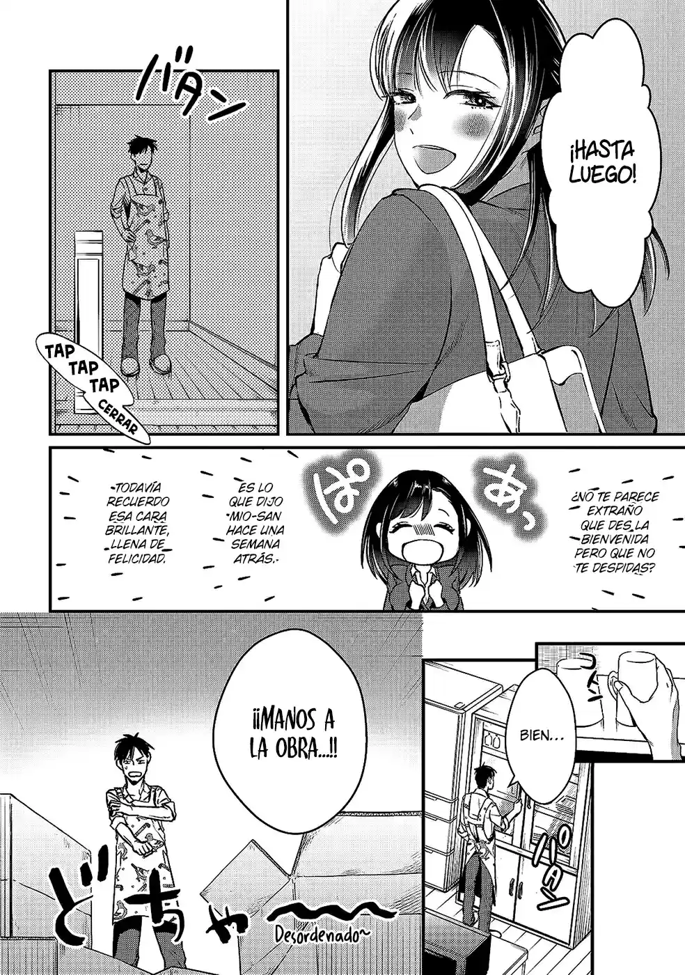 It's Fun Having A 300,000 Yen A Month Job Welcoming Home An Onee-san Who Doesn't Find Meaning In A Job That Pays Her 500,000 Yen A Month capítulo 2 página 5