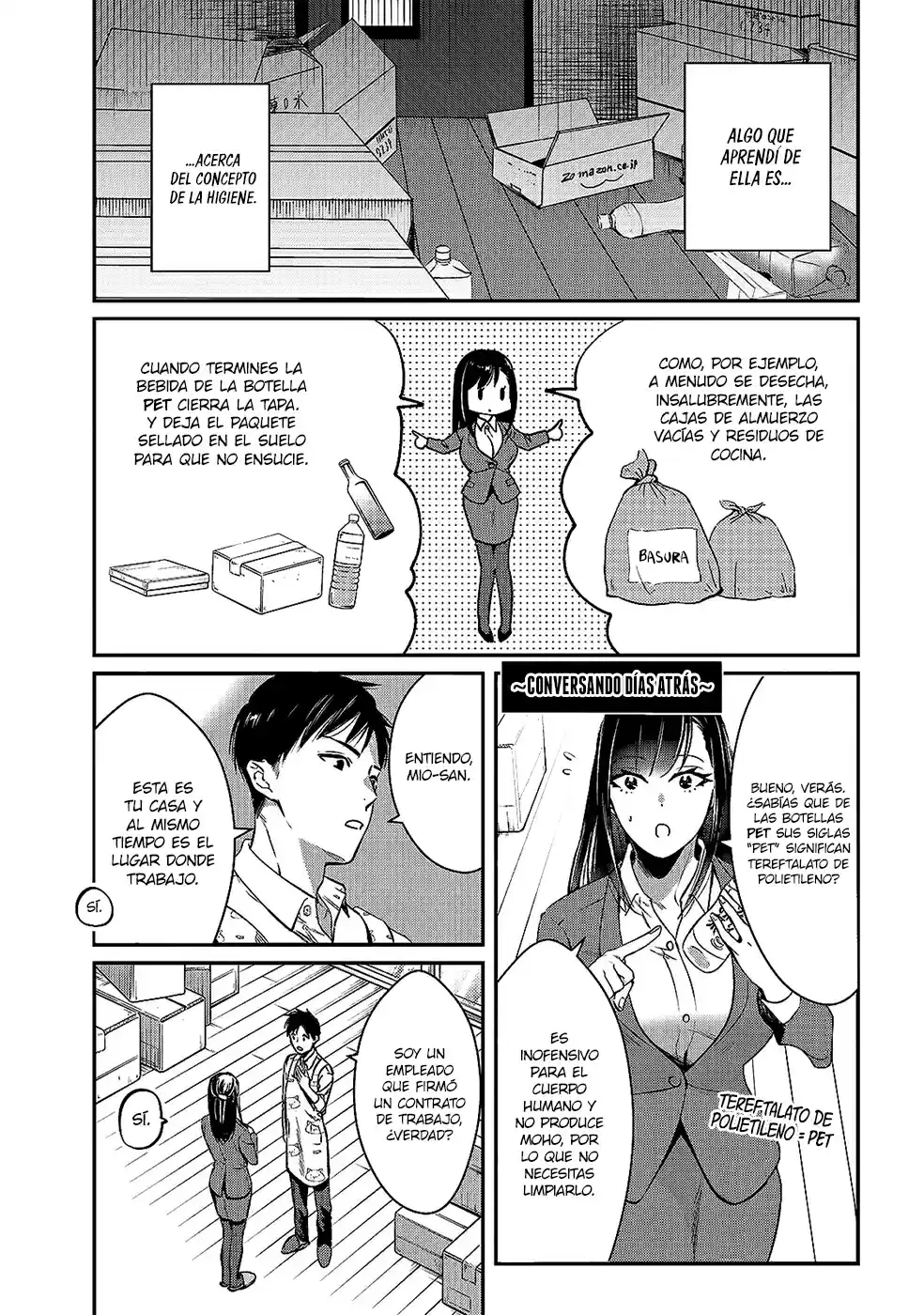 It's Fun Having A 300,000 Yen A Month Job Welcoming Home An Onee-san Who Doesn't Find Meaning In A Job That Pays Her 500,000 Yen A Month capítulo 2 página 6