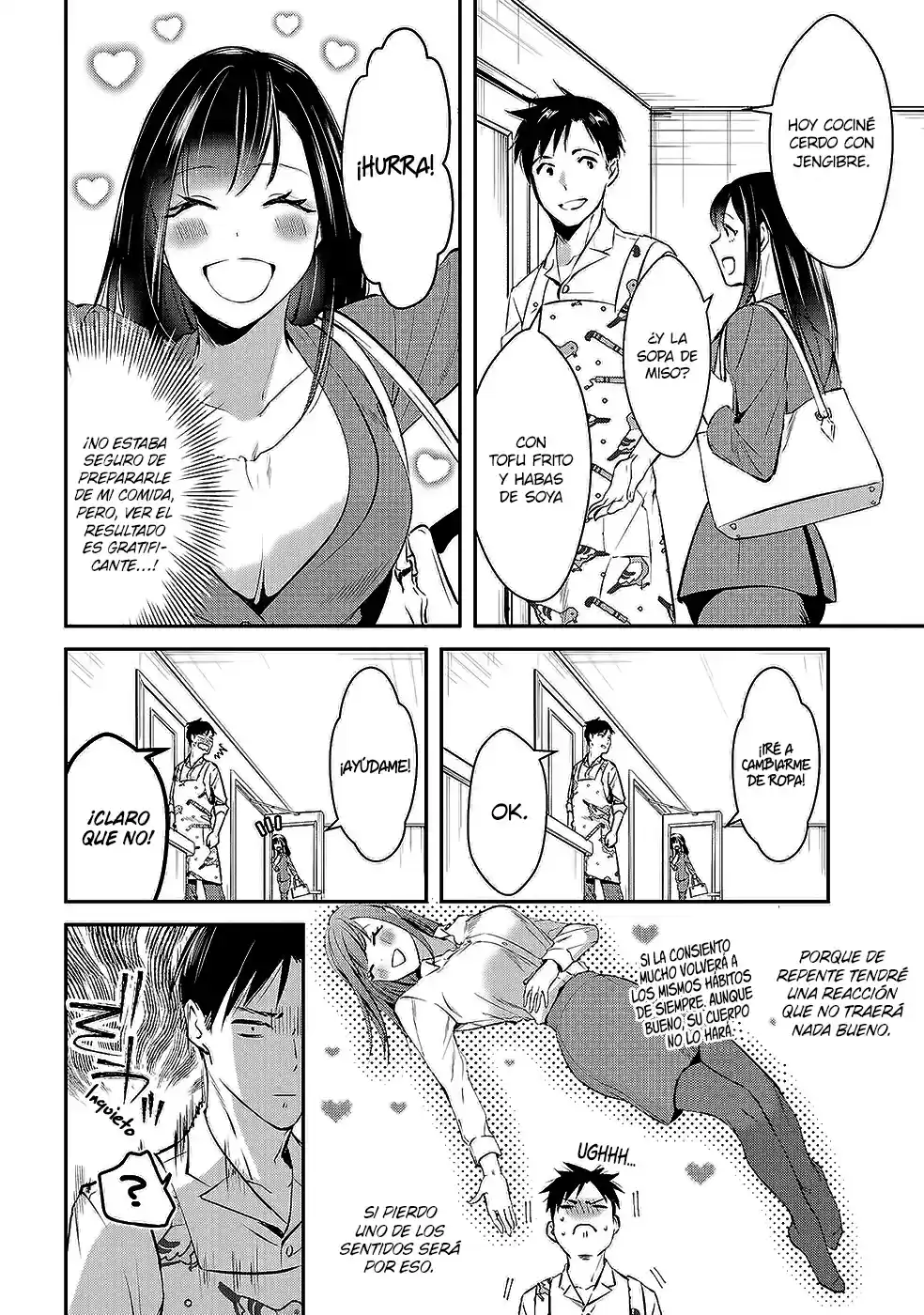It's Fun Having A 300,000 Yen A Month Job Welcoming Home An Onee-san Who Doesn't Find Meaning In A Job That Pays Her 500,000 Yen A Month capítulo 2 página 9
