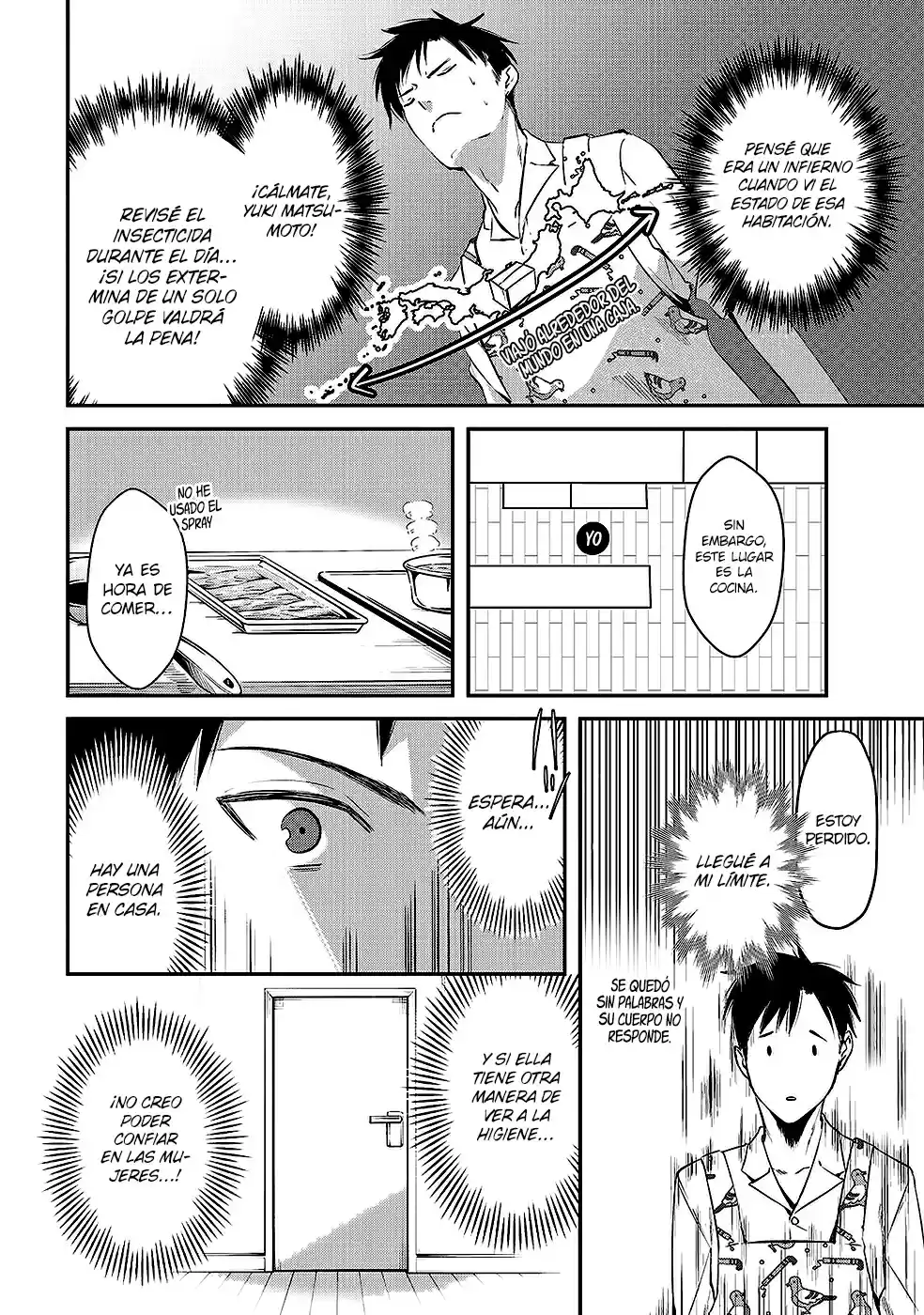 It's Fun Having A 300,000 Yen A Month Job Welcoming Home An Onee-san Who Doesn't Find Meaning In A Job That Pays Her 500,000 Yen A Month capítulo 2 página 11