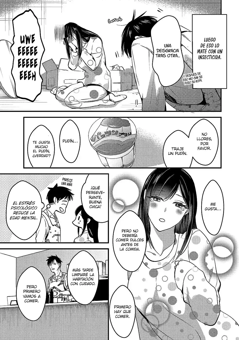 It's Fun Having A 300,000 Yen A Month Job Welcoming Home An Onee-san Who Doesn't Find Meaning In A Job That Pays Her 500,000 Yen A Month capítulo 2 página 16